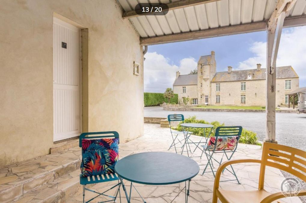 Grand Gite De La Ferme De La Tourelle Longues-sur-Mer Екстериор снимка