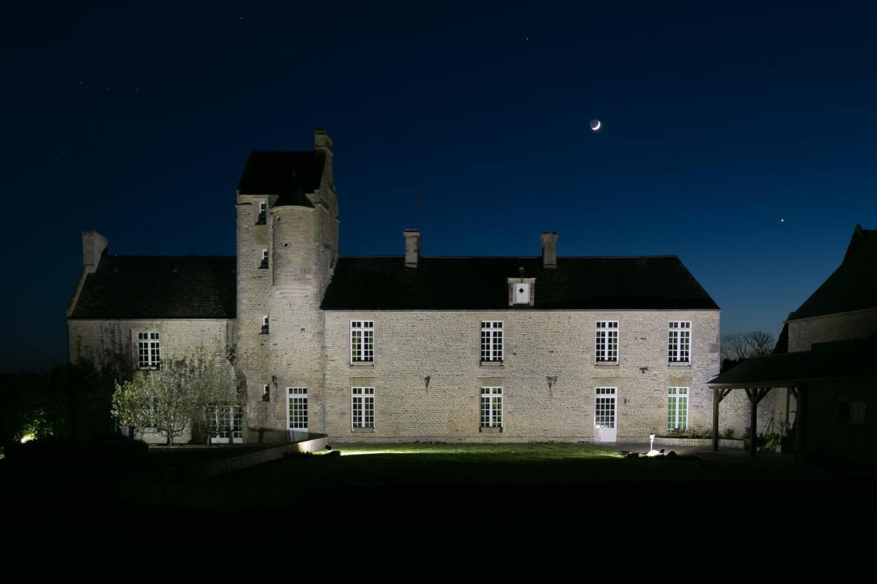 Grand Gite De La Ferme De La Tourelle Longues-sur-Mer Екстериор снимка